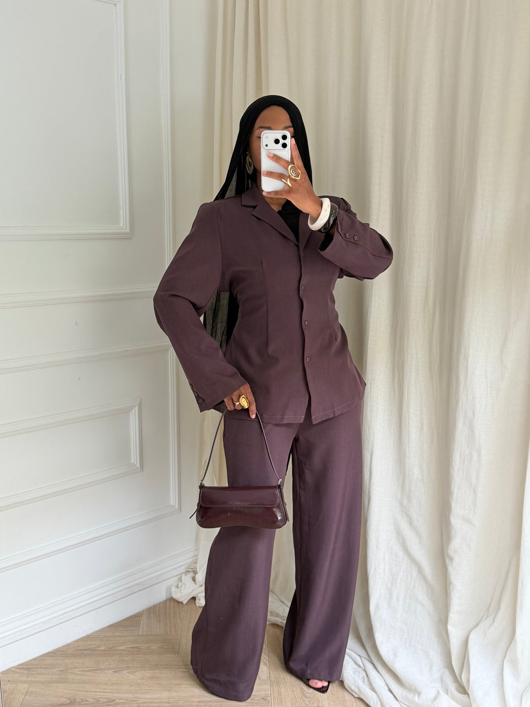 ENSEMBLE ALBA PLUM