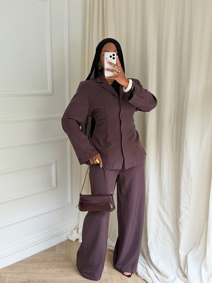 ENSEMBLE ALBA PLUM