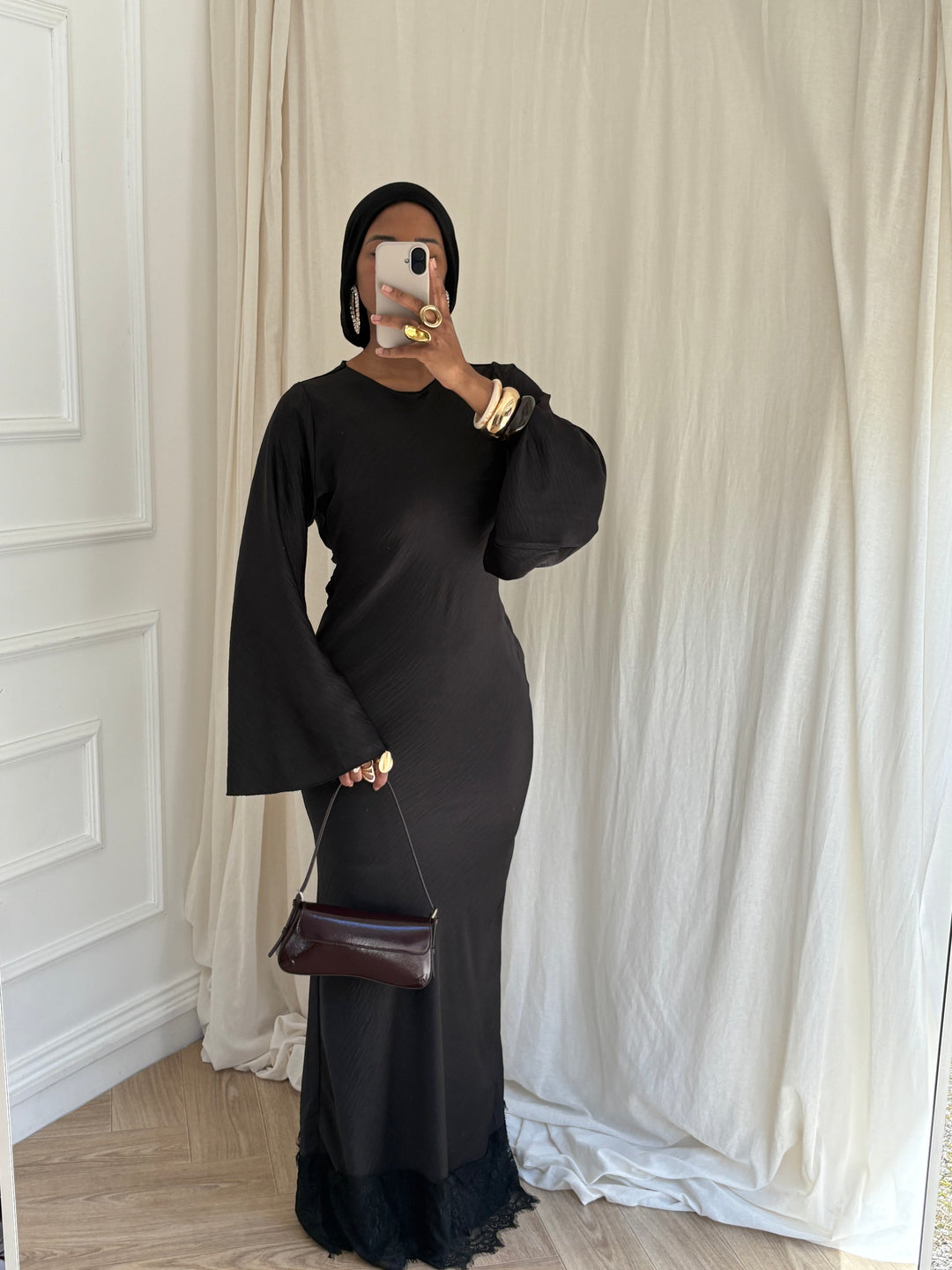 ROBE SISI NOIRE