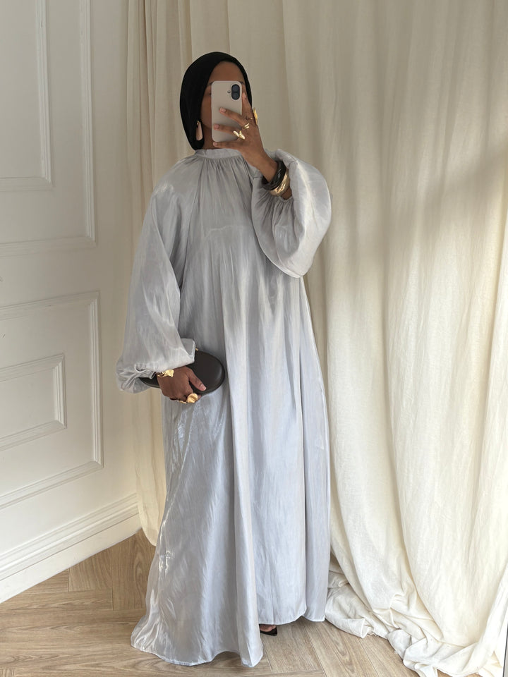 ROBE CAPSULE BLEU