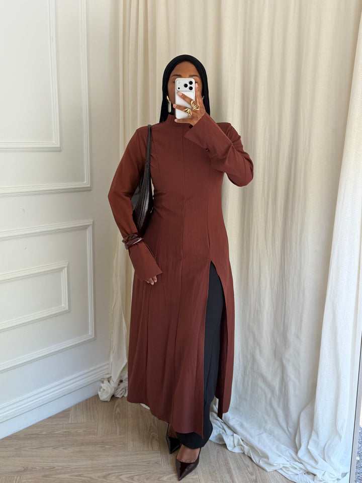 ROBE RIVA ROUILLE