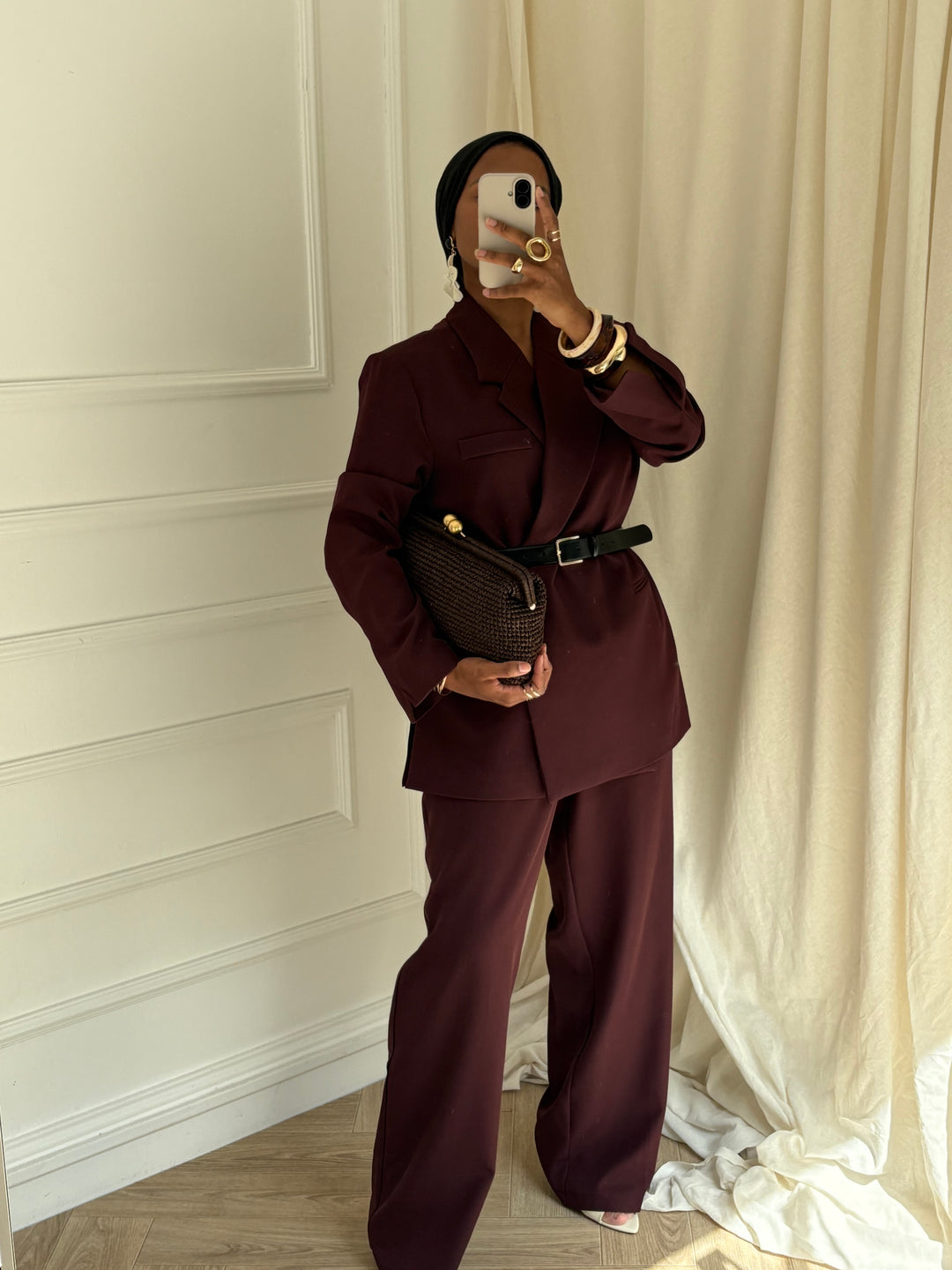 BLAZER PREMIUM BORDEAUX