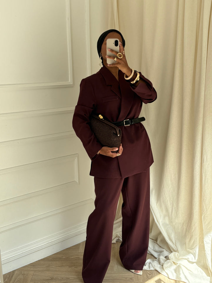 BLAZER PREMIUM BORDEAUX