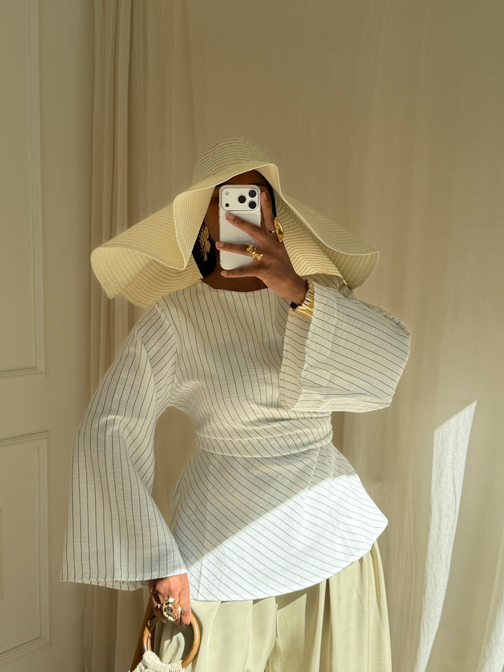 BLOUSE AMIRA BLANCHE