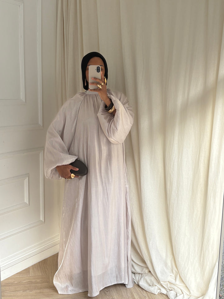 ROBE CAPSULE BEIGE