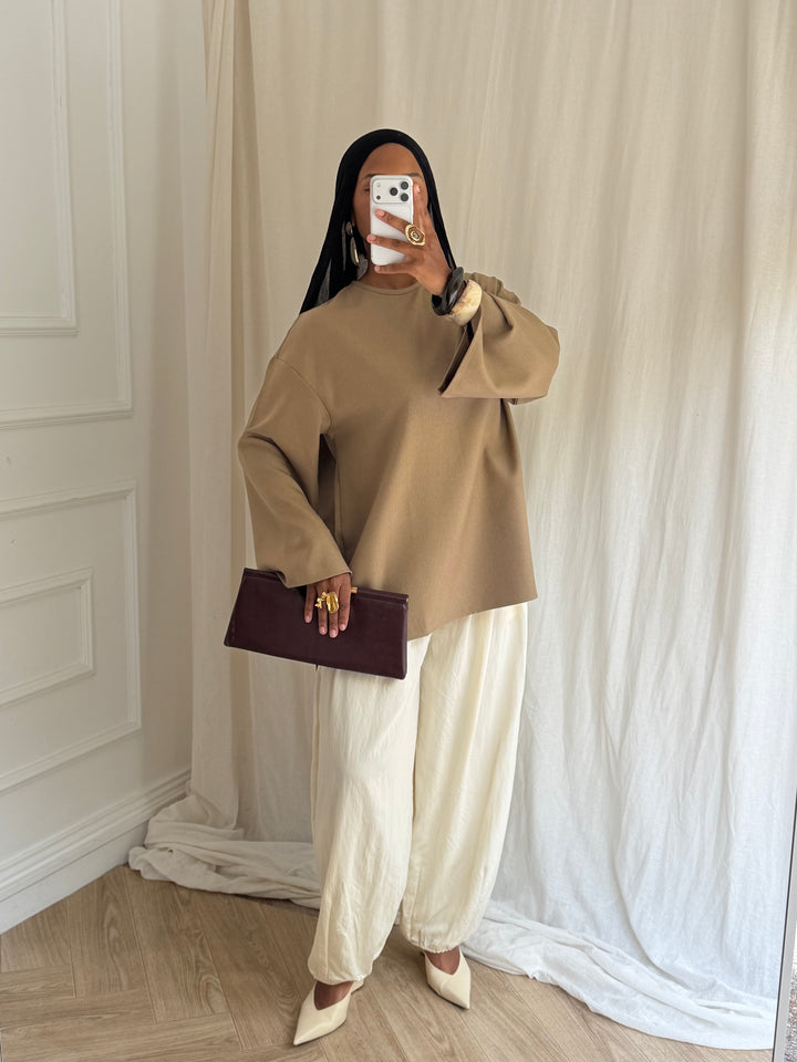 TOP ESSENTIEL CAMEL