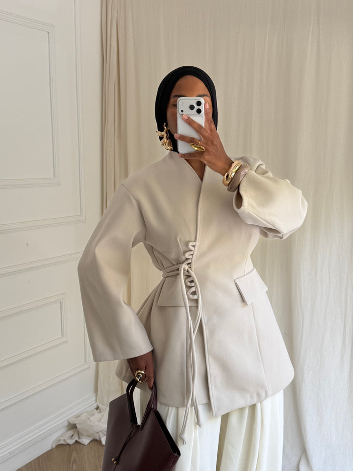 VESTE BELLA BEIGE