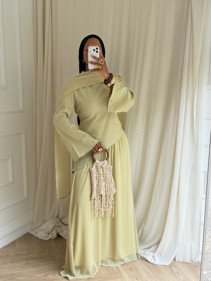 SET AMAYA MENTHE