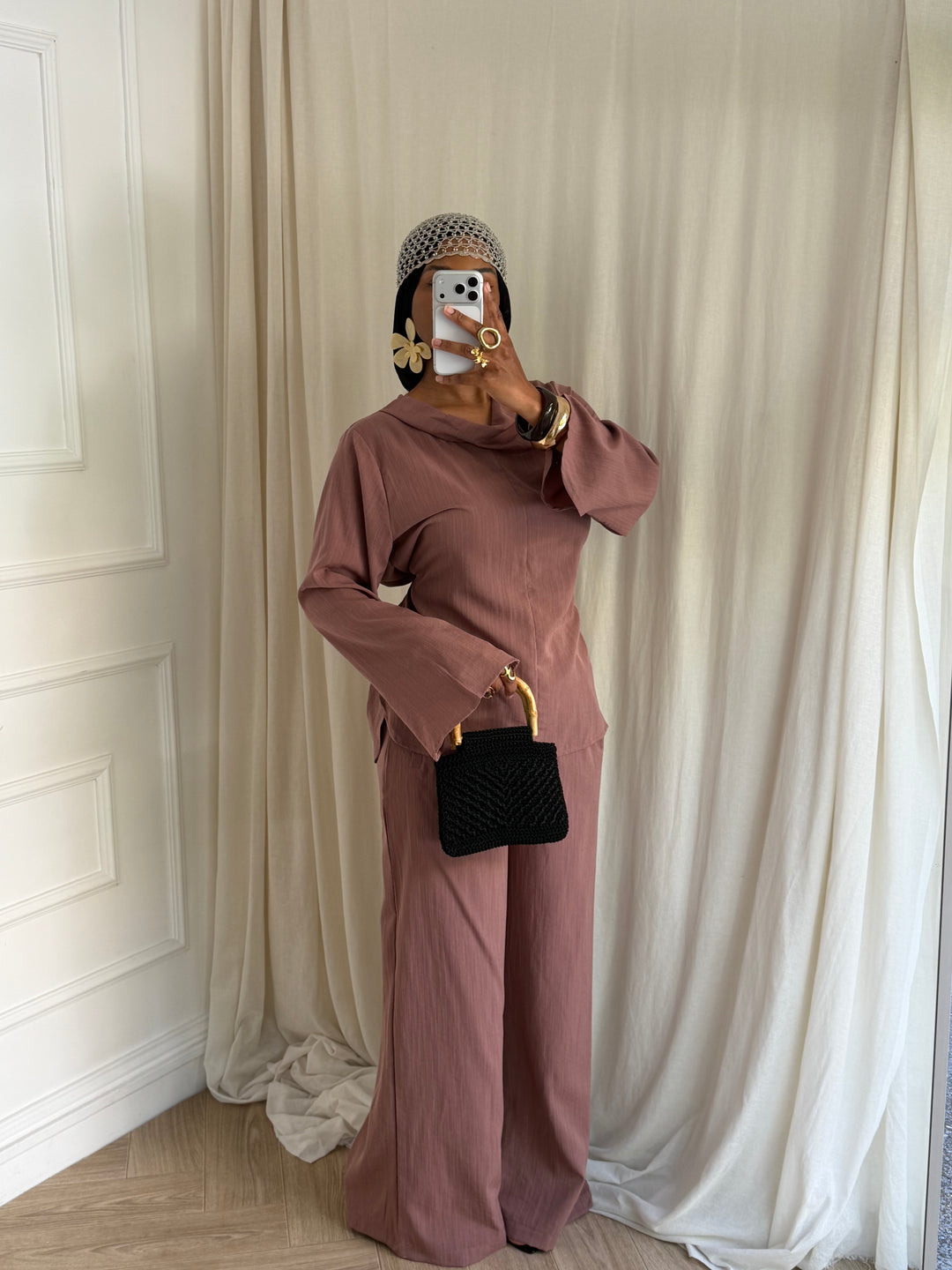 ENSEMBLE SARA SAUMON