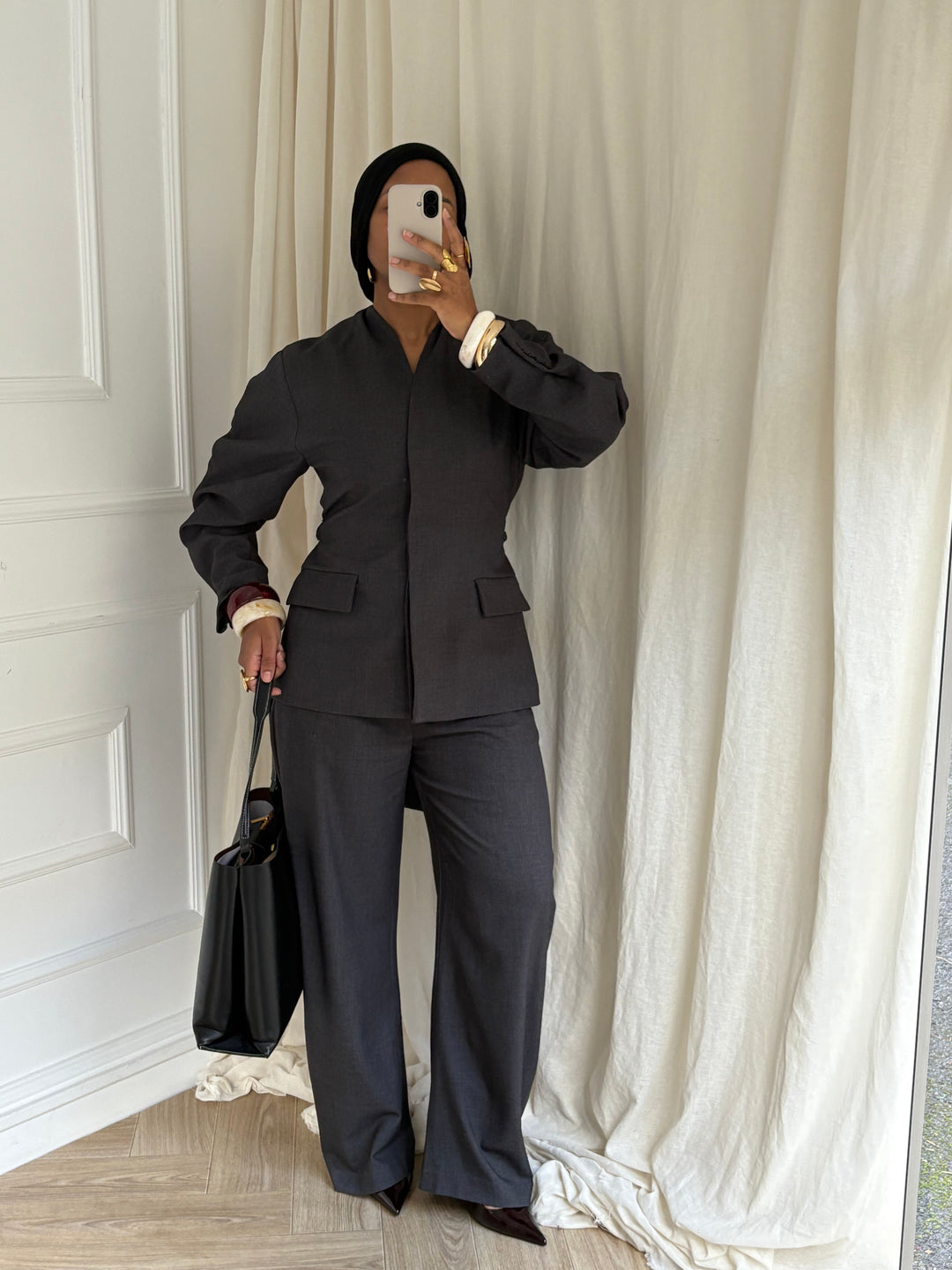 PANTALON  PREMIUM TAILORED