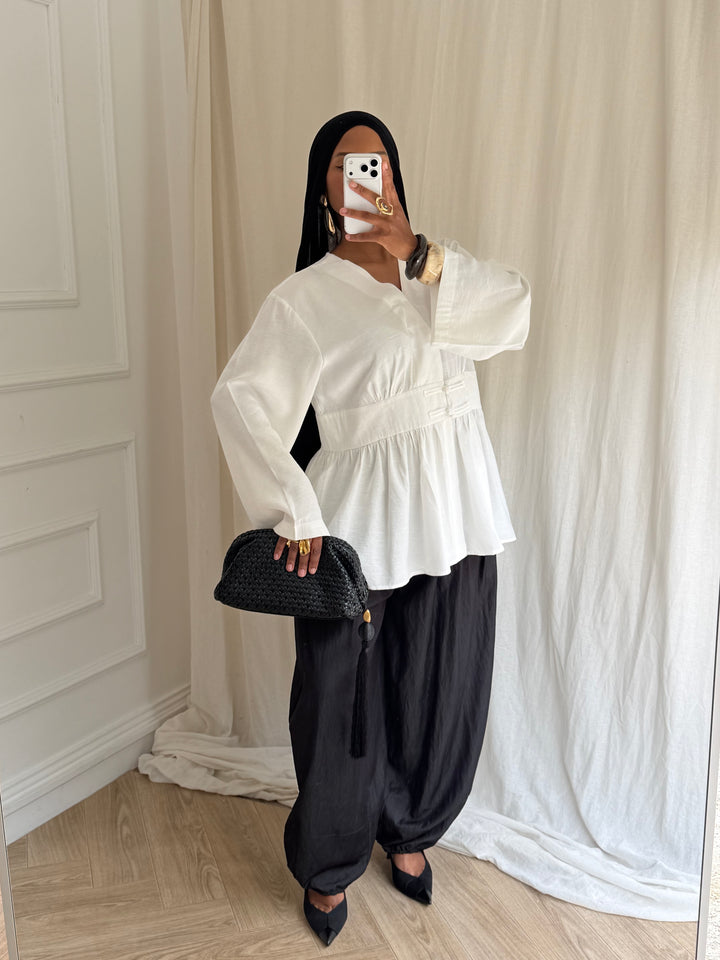 BLOUSE YUM BLANCHE