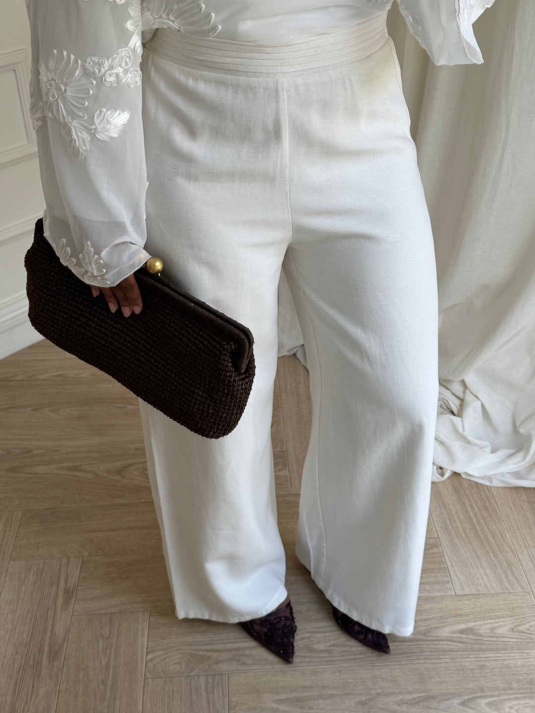 PANTALON NDAYE BEIGE