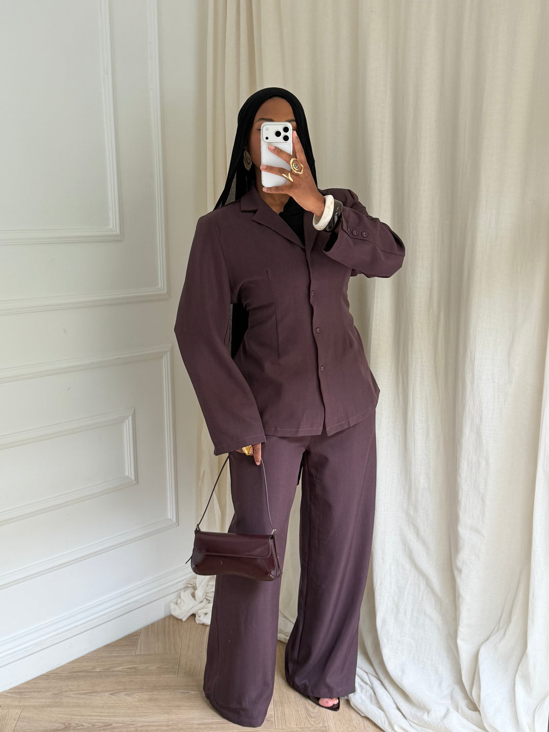 ENSEMBLE ALBA PLUM