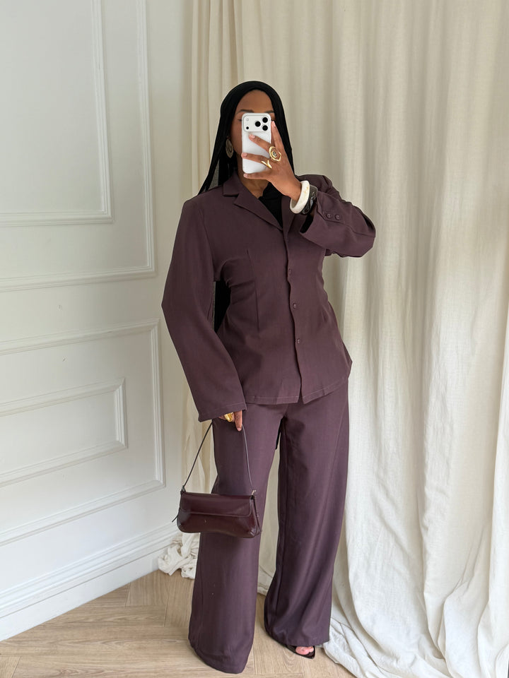 ENSEMBLE ALBA PLUM