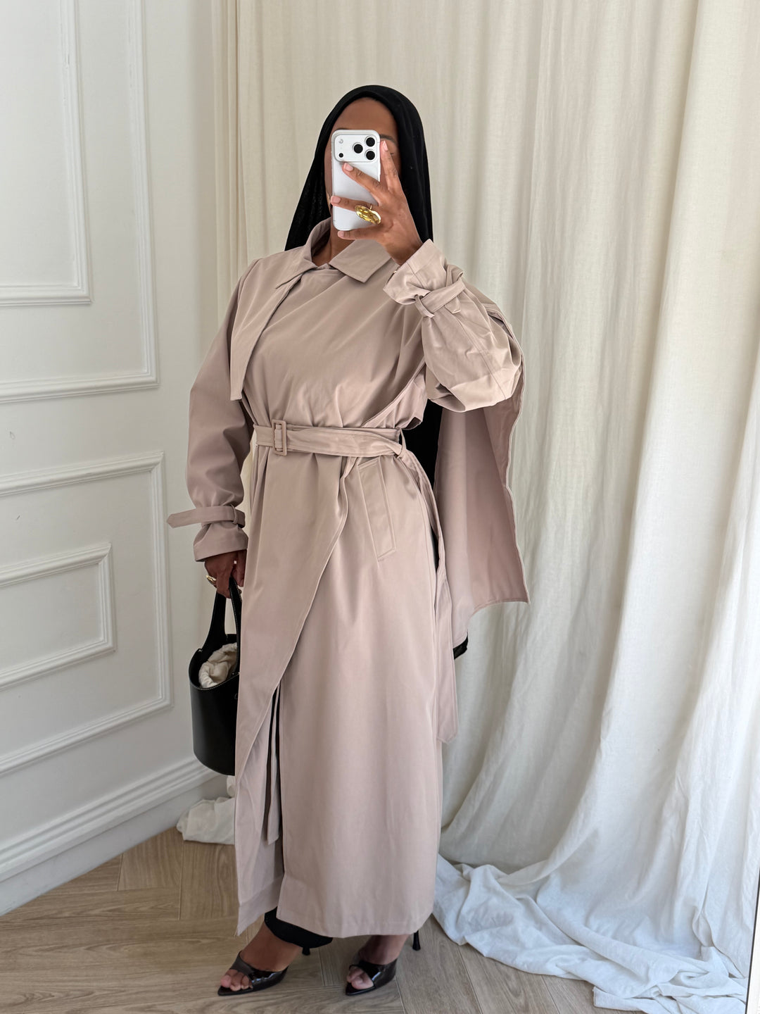 TRENCH ZEHRA BEIGE