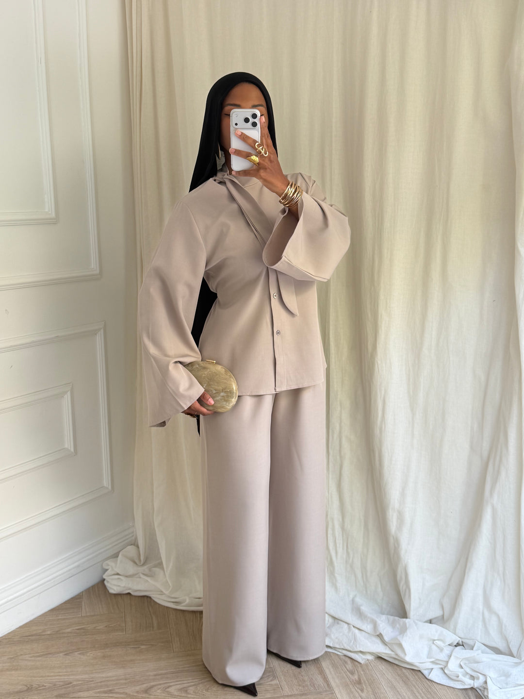 ENSEMBLE SOFT BEIGE