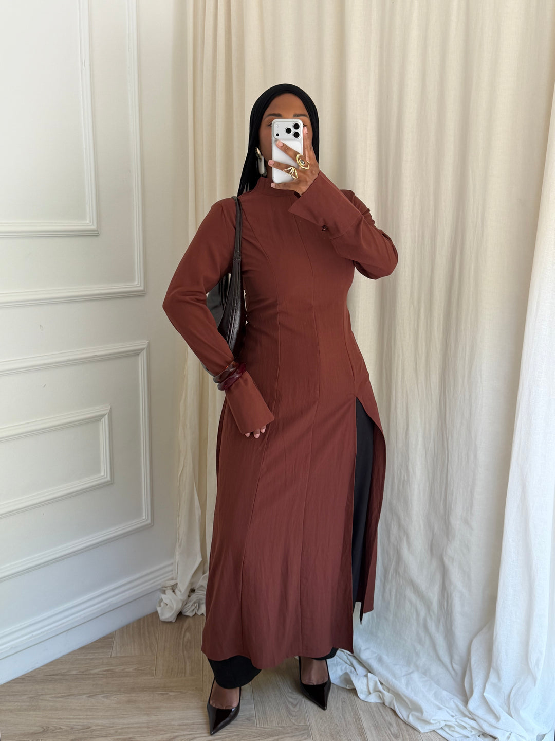 ROBE RIVA ROUILLE