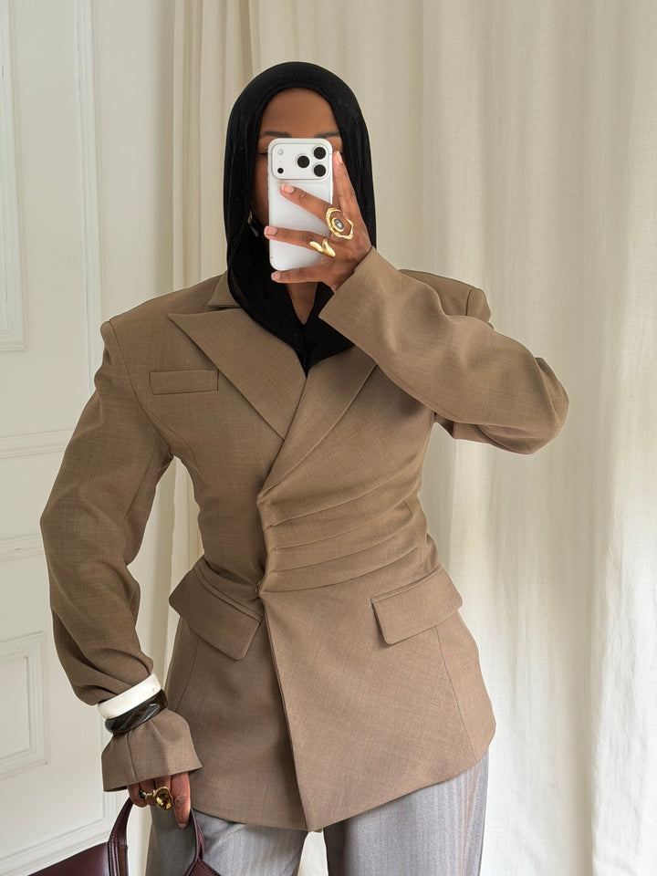 BLAZER ÉDITION CAMEL