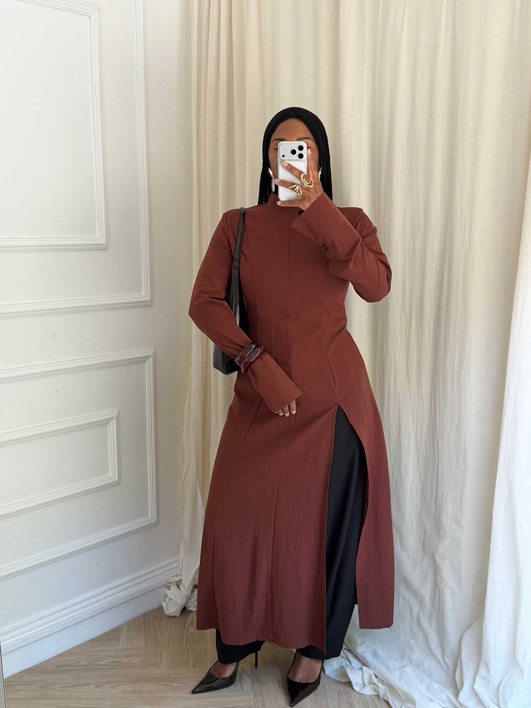 ROBE RIVA ROUILLE
