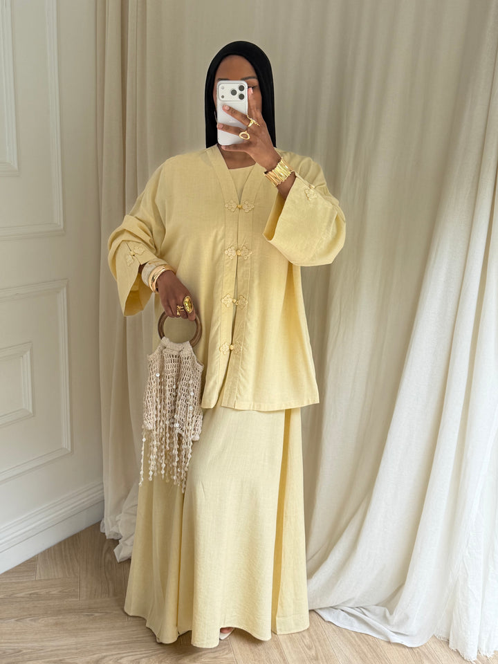 CHEMISE HAYNA JAUNE