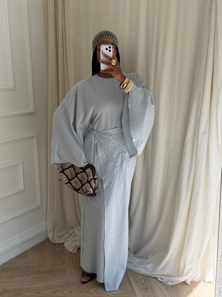 ROBE BAHIJA BLEU