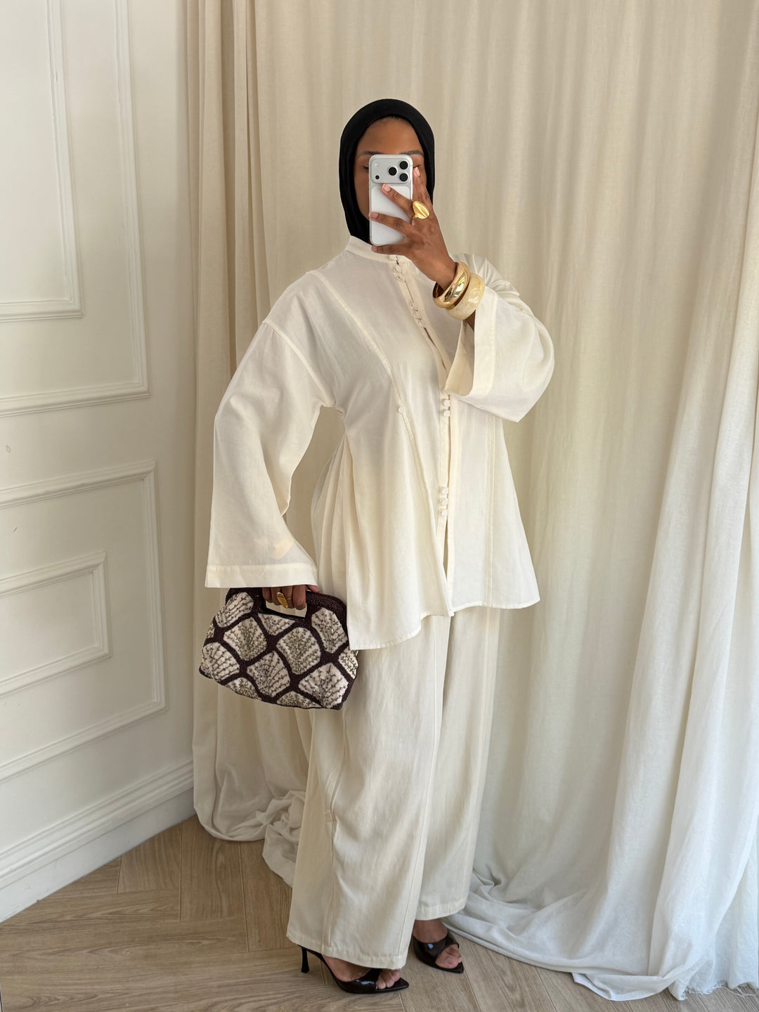 CHEMISE HAYNA CRÈME