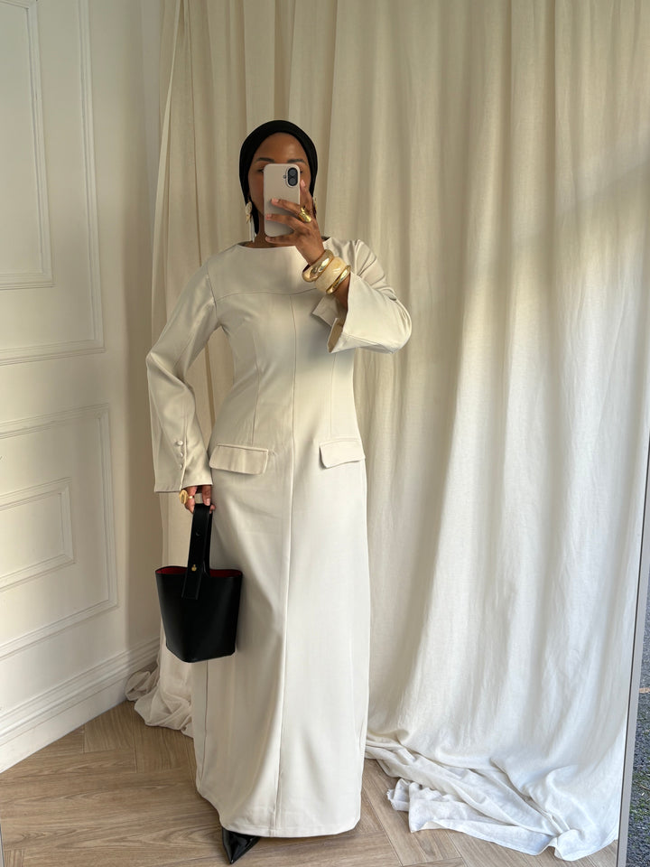 ROBE SOJAN BEIGE