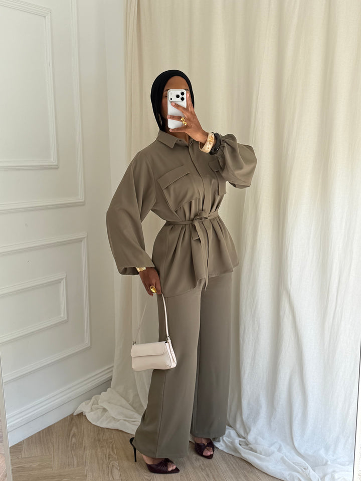 ENSEMBLE MARIYA TAUPE