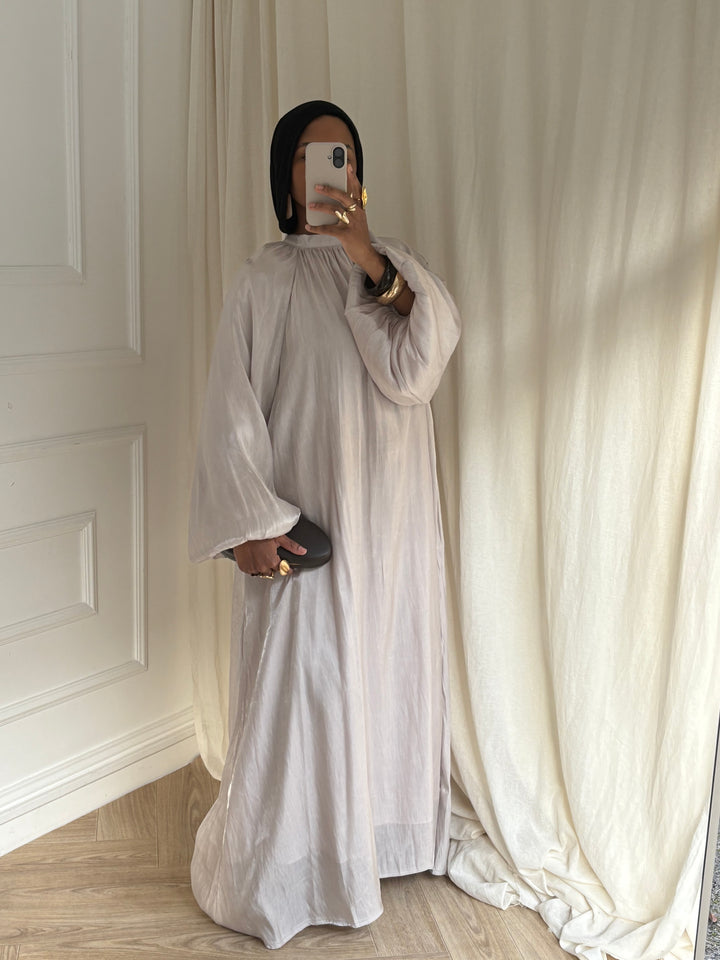 ROBE CAPSULE BEIGE