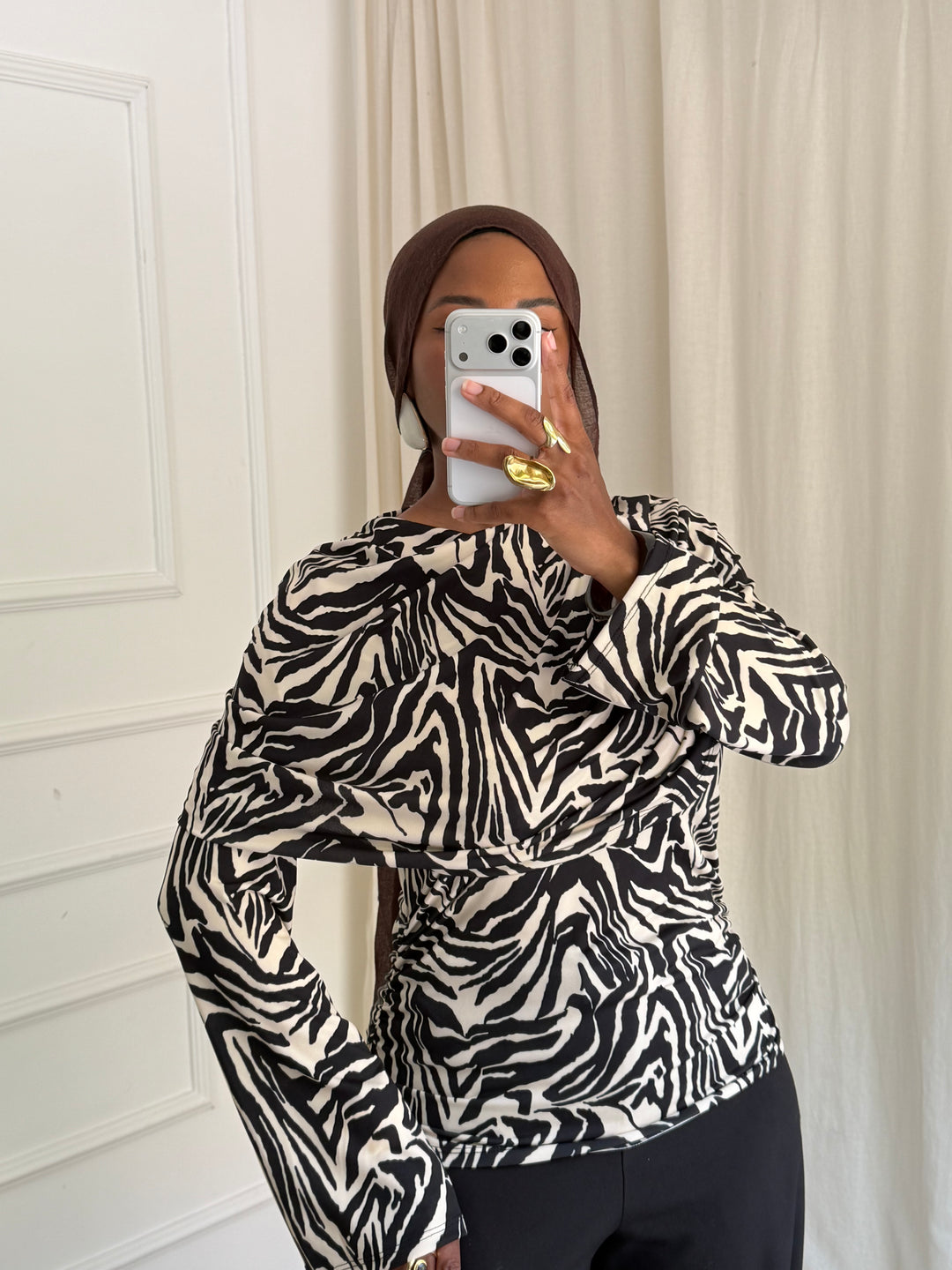 Blouse imprimé zuri