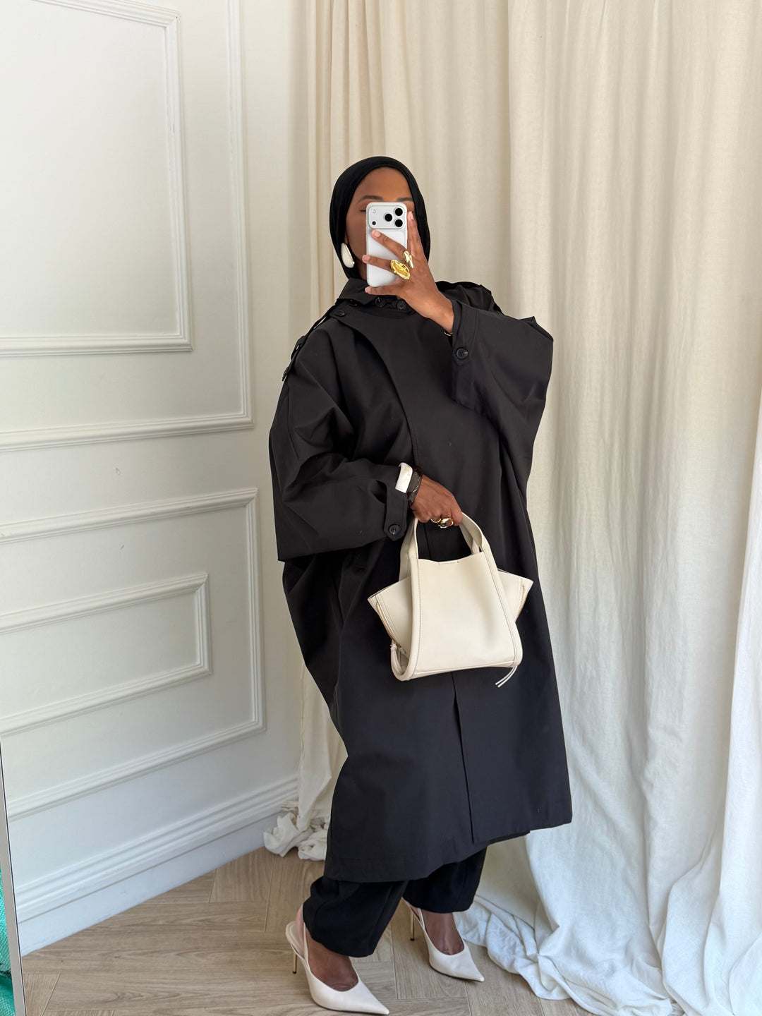 TRENCH PORTO NOIR