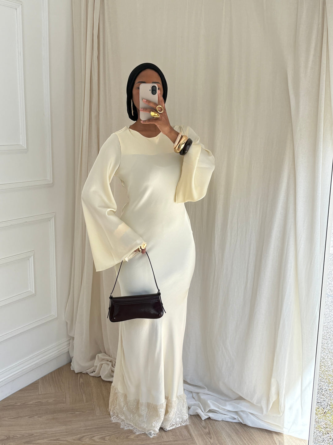 ROBE SISI CRÈME