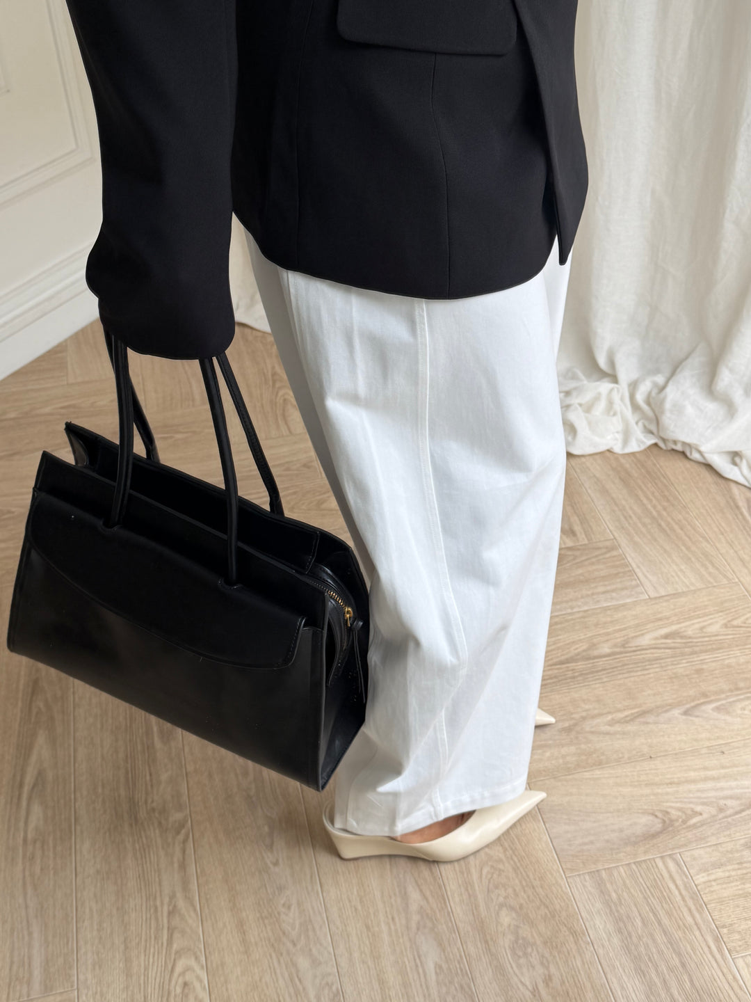 PANTALON SUURA BLANC