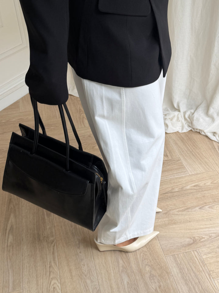 PANTALON SUURA BLANC