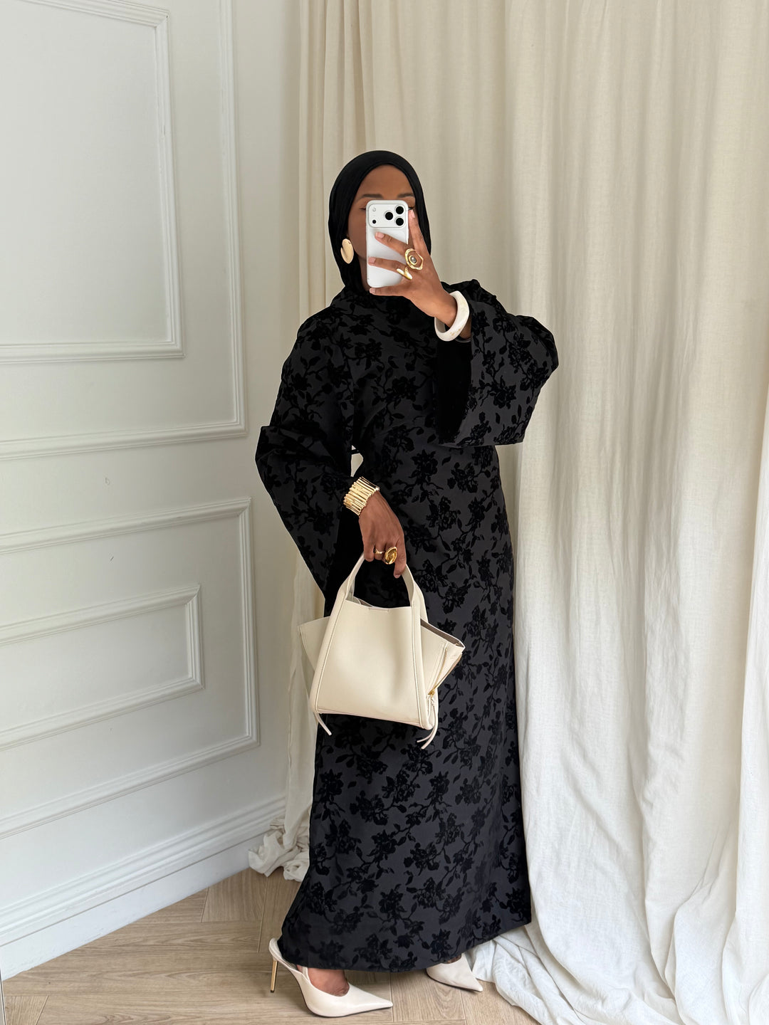 ROBE BROOK NOIRE
