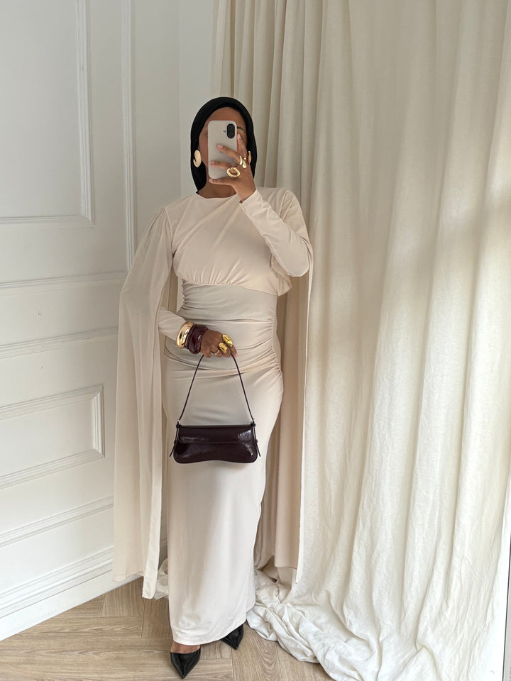 ROBE ANITA BEIGE