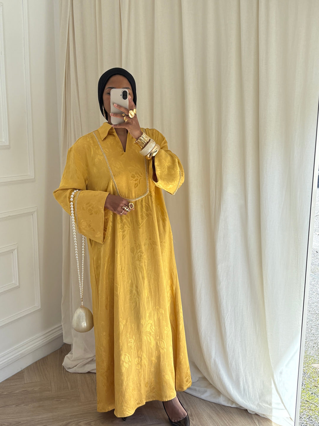 ABAYA MELYA MOUTARDE
