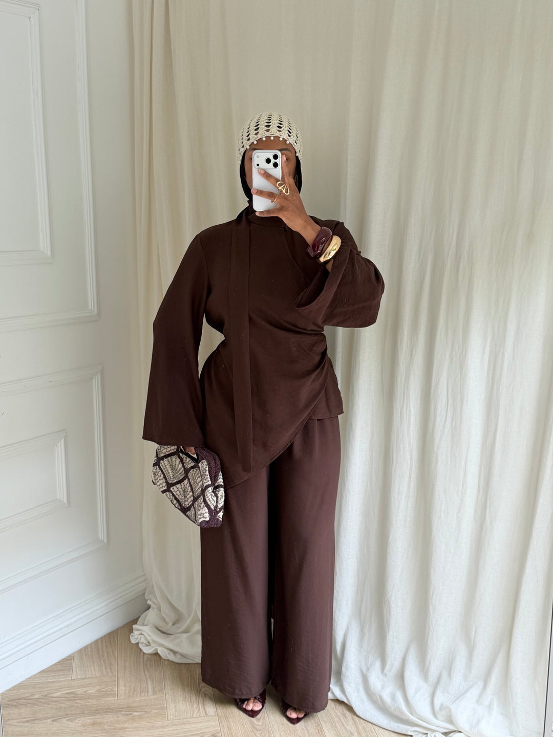 ENSEMBLE MAYSSARA MARRON