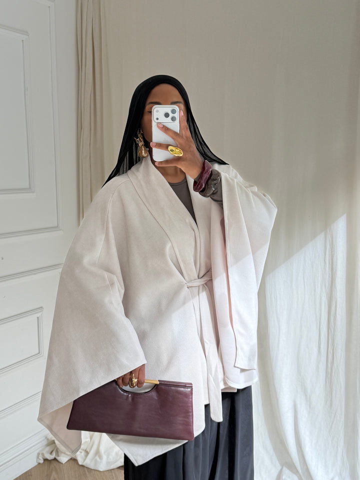 GILET NATI CRÈME
