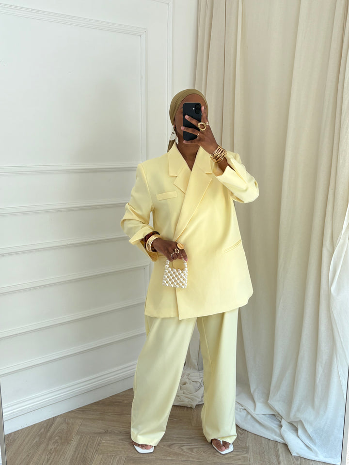 BLAZER PREMIUM JAUNE
