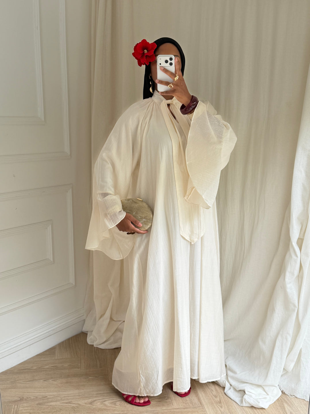 ROBE JANAH CRÈME