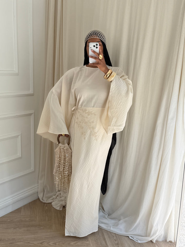 ROBE BAHIJA BEIGE