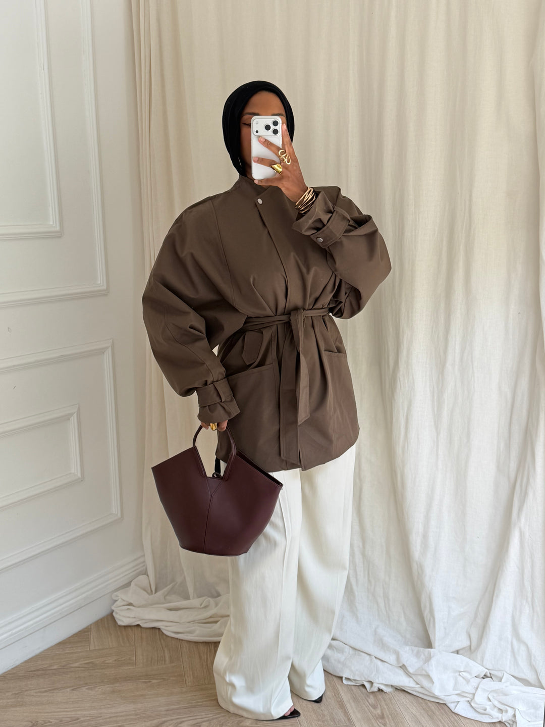 VESTE TRENCH