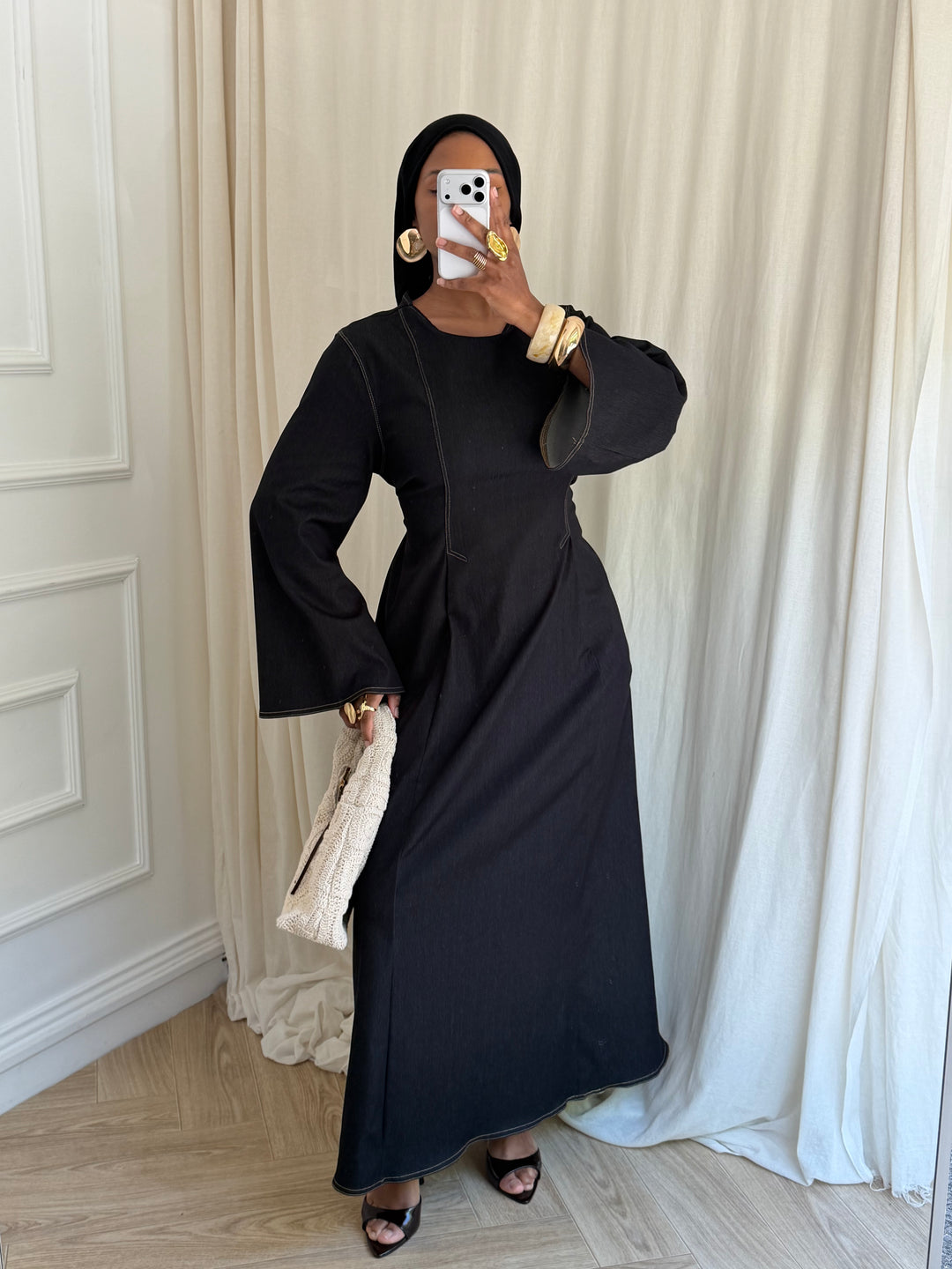 ROBE CINTRÉ JEAN