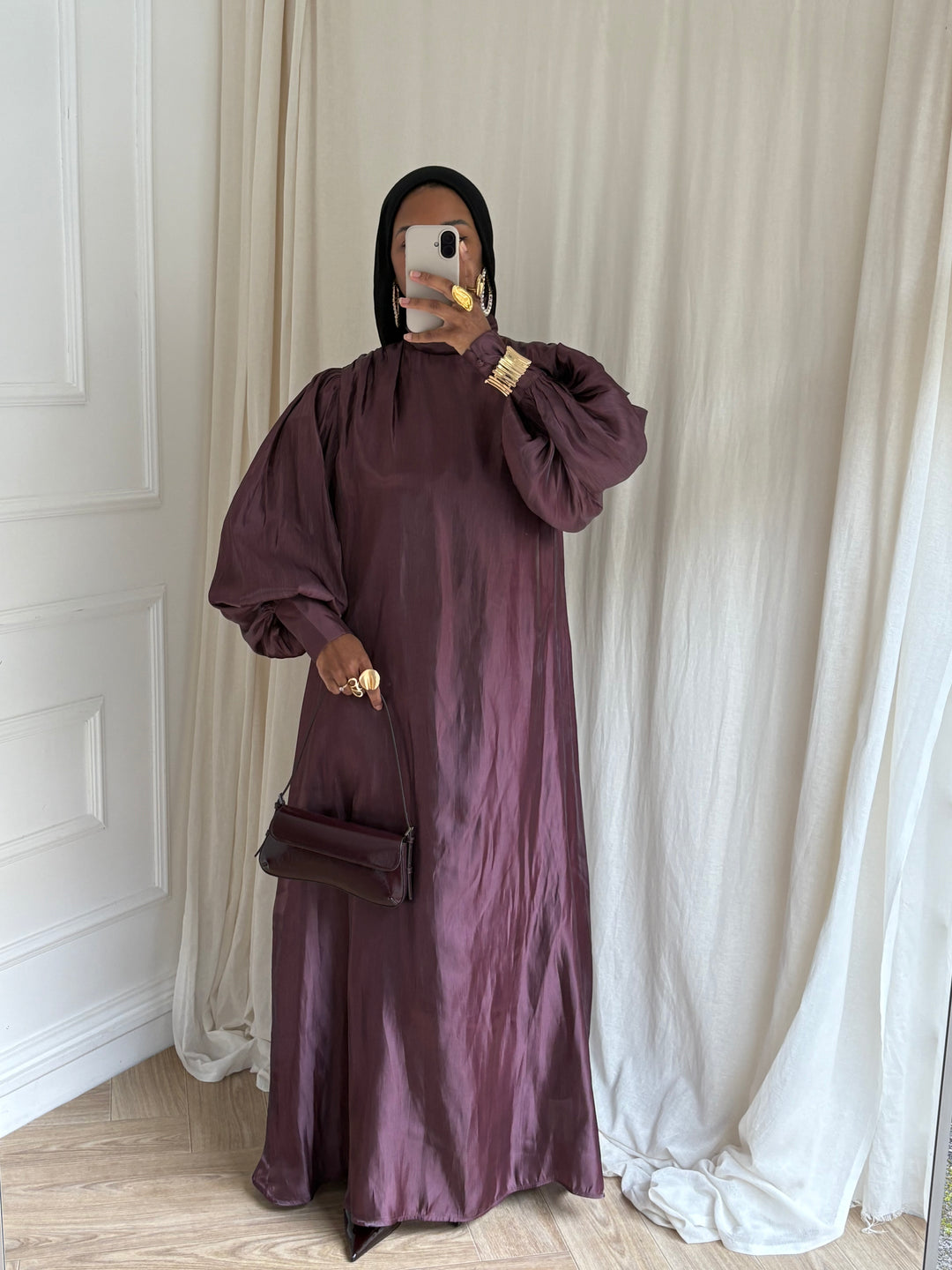 ROBE PRINCESSE PRUNE