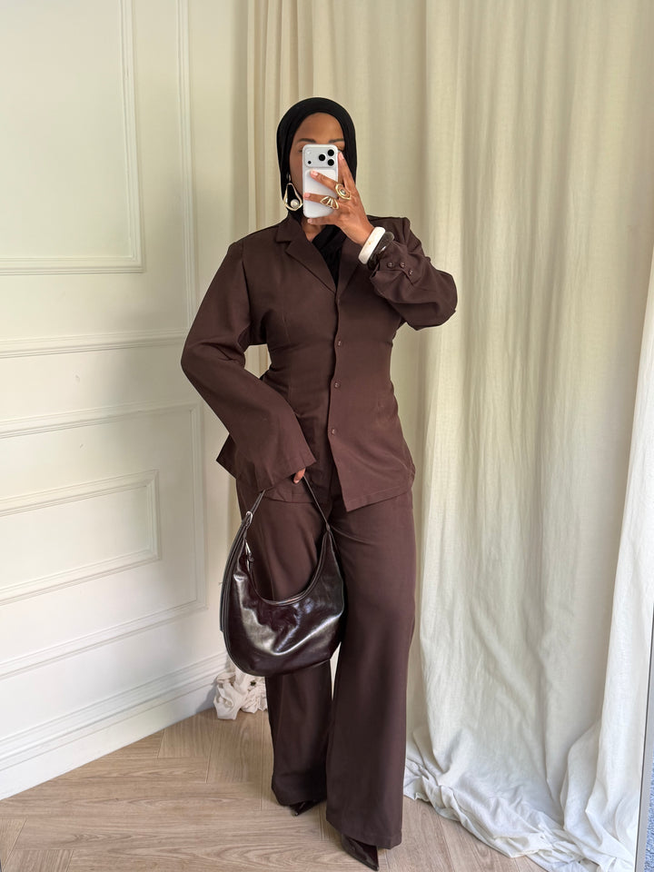 ENSEMBLE ALBA MARRON