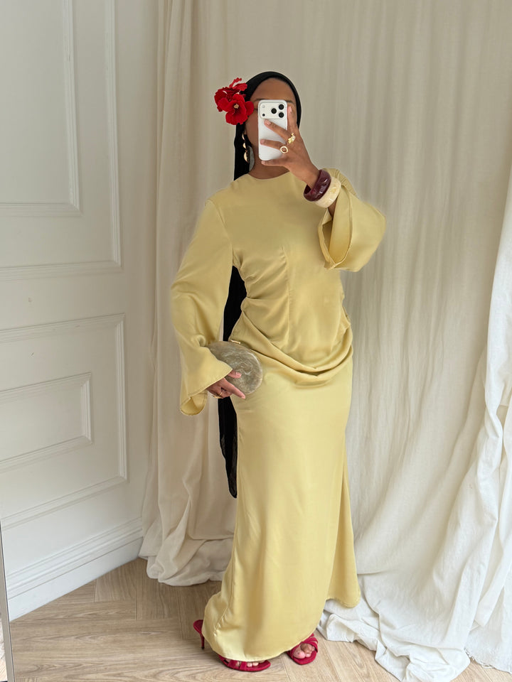 ROBE FEIZA OLIVE