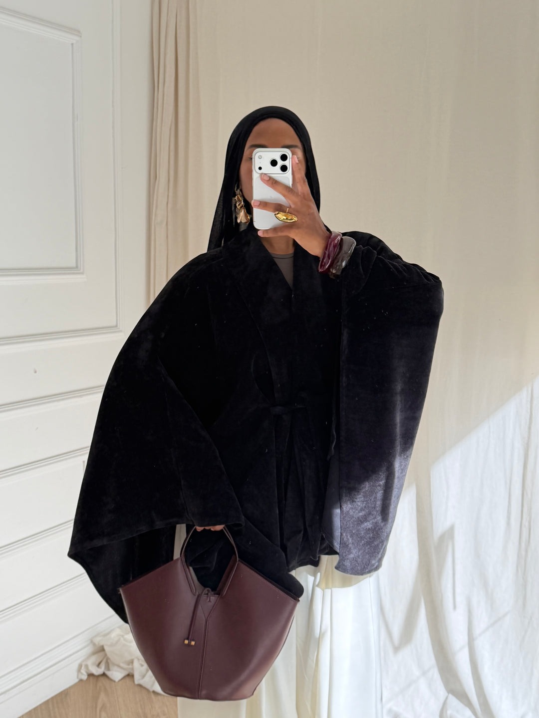 GILET NATI NOIR