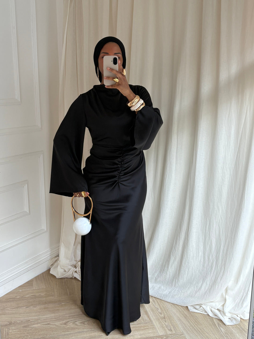 ROBE HYPNOSE NOIRE