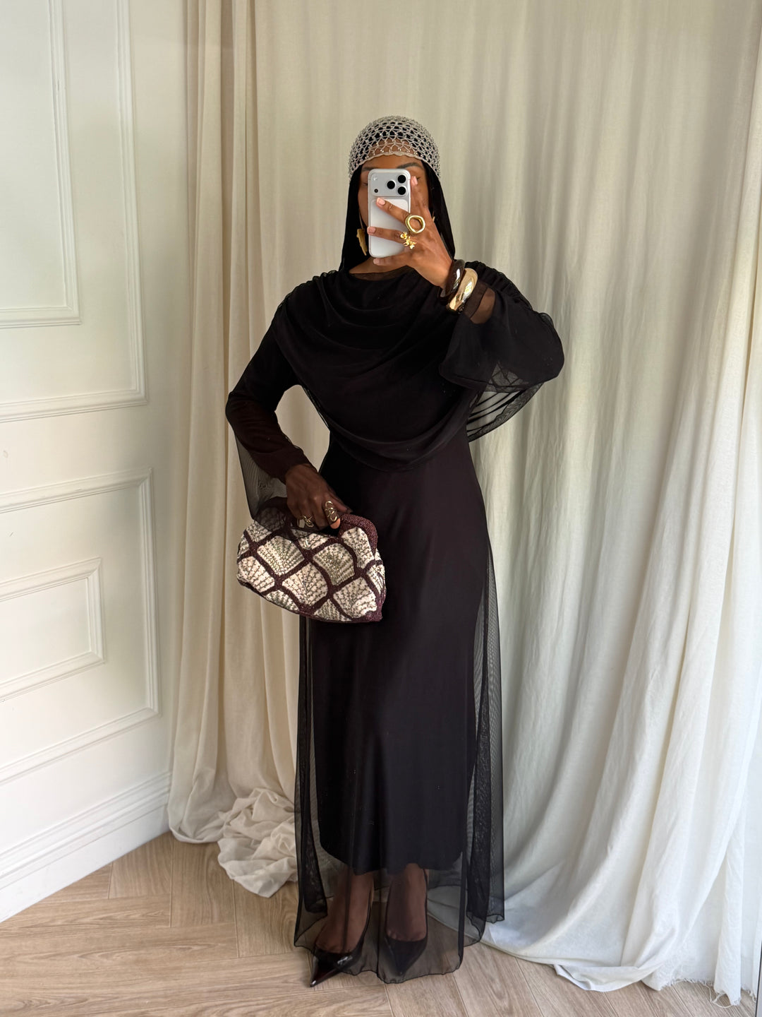 ROBE SOURIYAH NOIRE